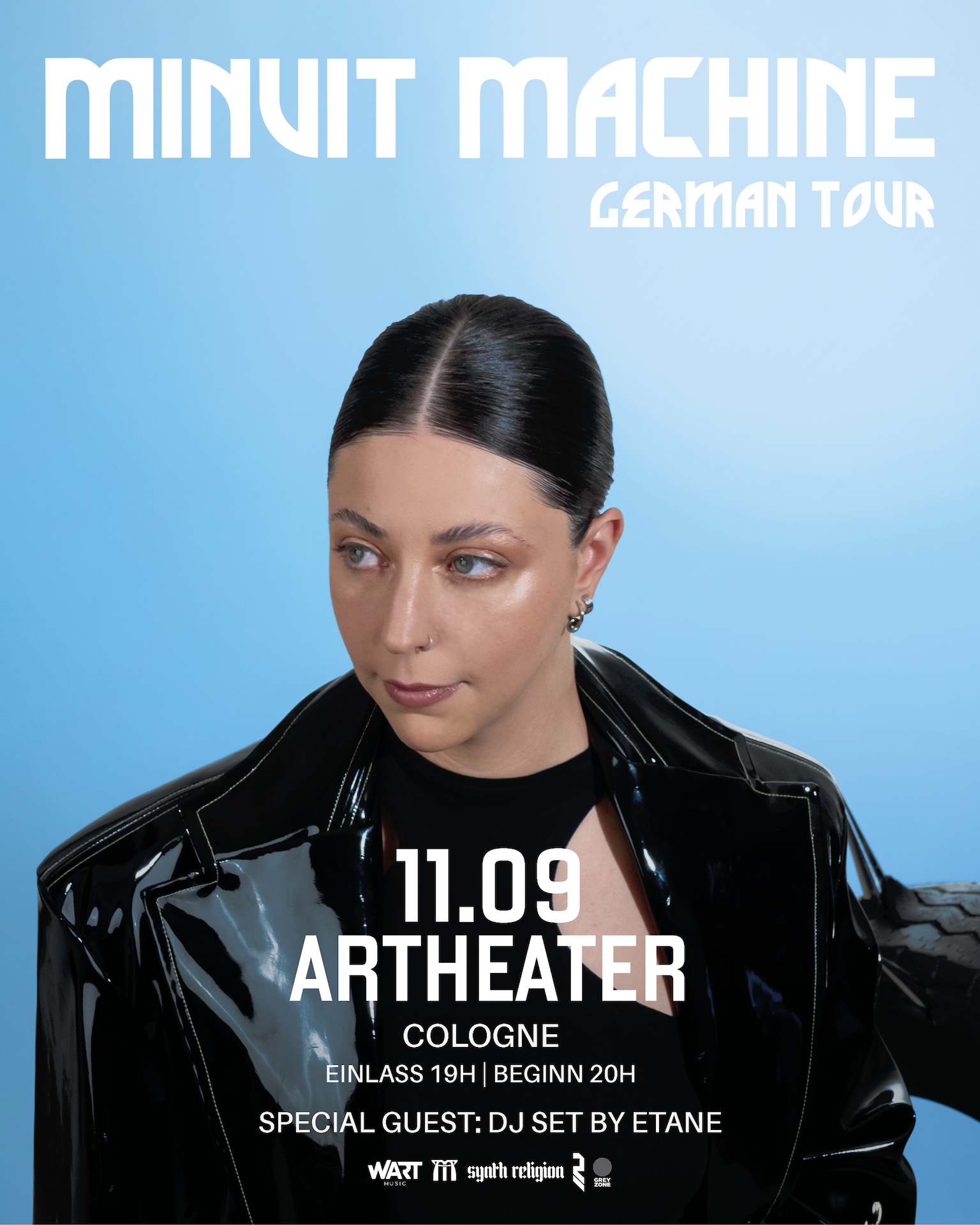 Grey Scale w/ Minuit Machine - Artheater