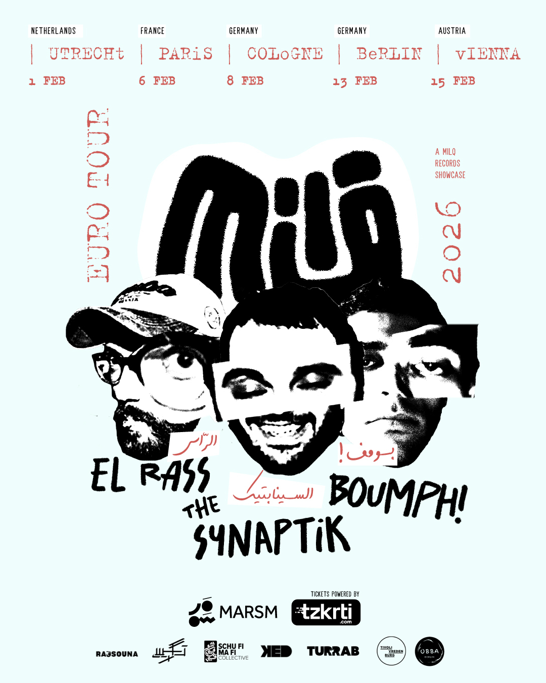 MILQ TOUR | El Rass x The Synaptik x BOUMPH! - Artheater