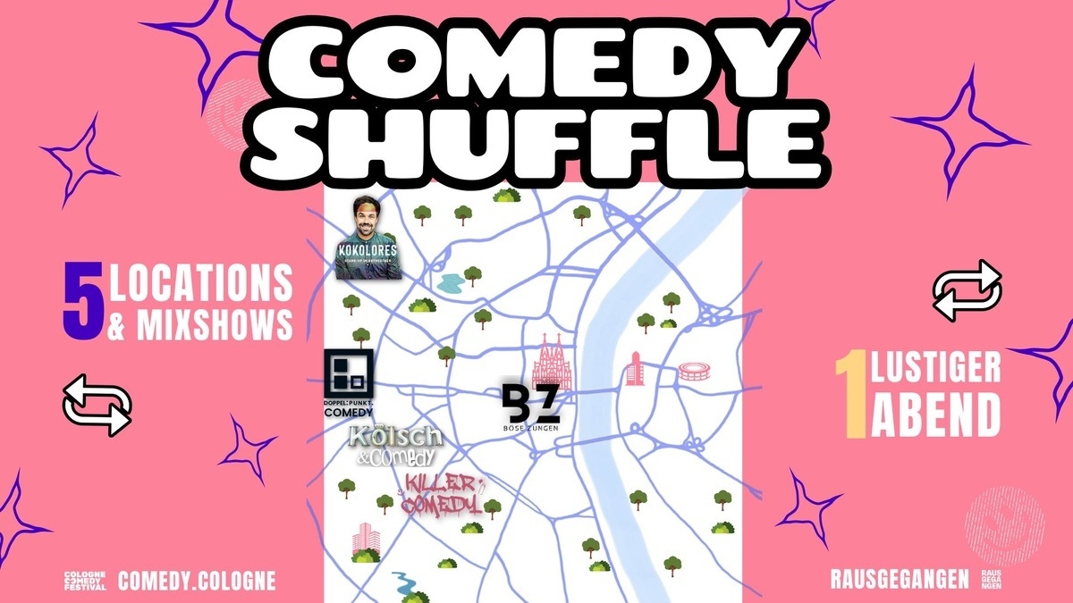COMEDY SHUFFLE - Best of K&ouml;lner Comedy Szene
