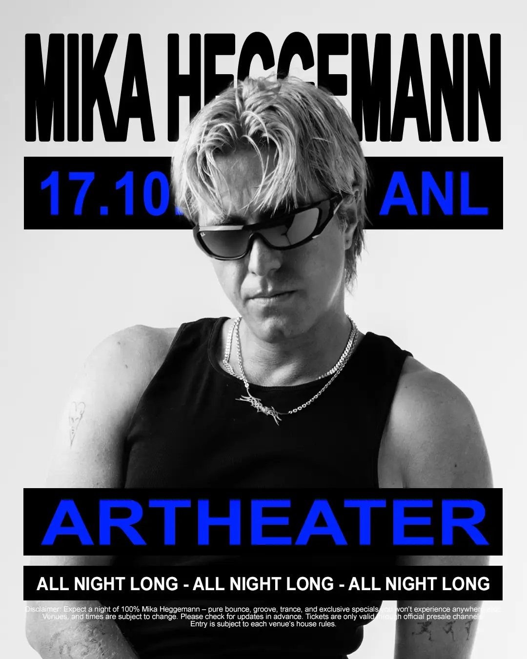 Mika Heggemann &ndash; All Night Long