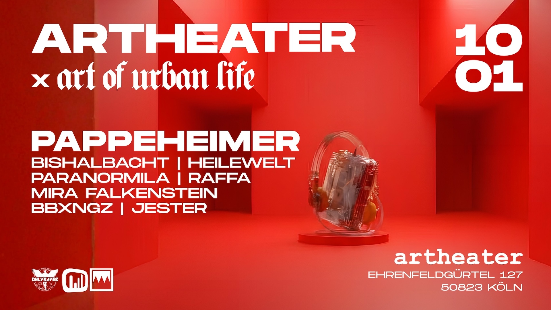 PAPPENHEIMER x art of urban life