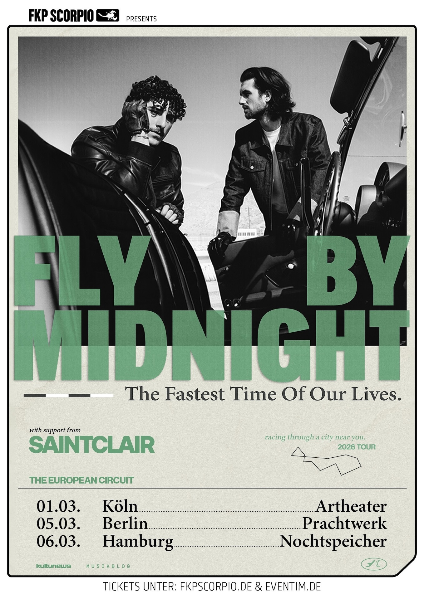Fly By Midnight | The Fastest Time Of Our Lives
