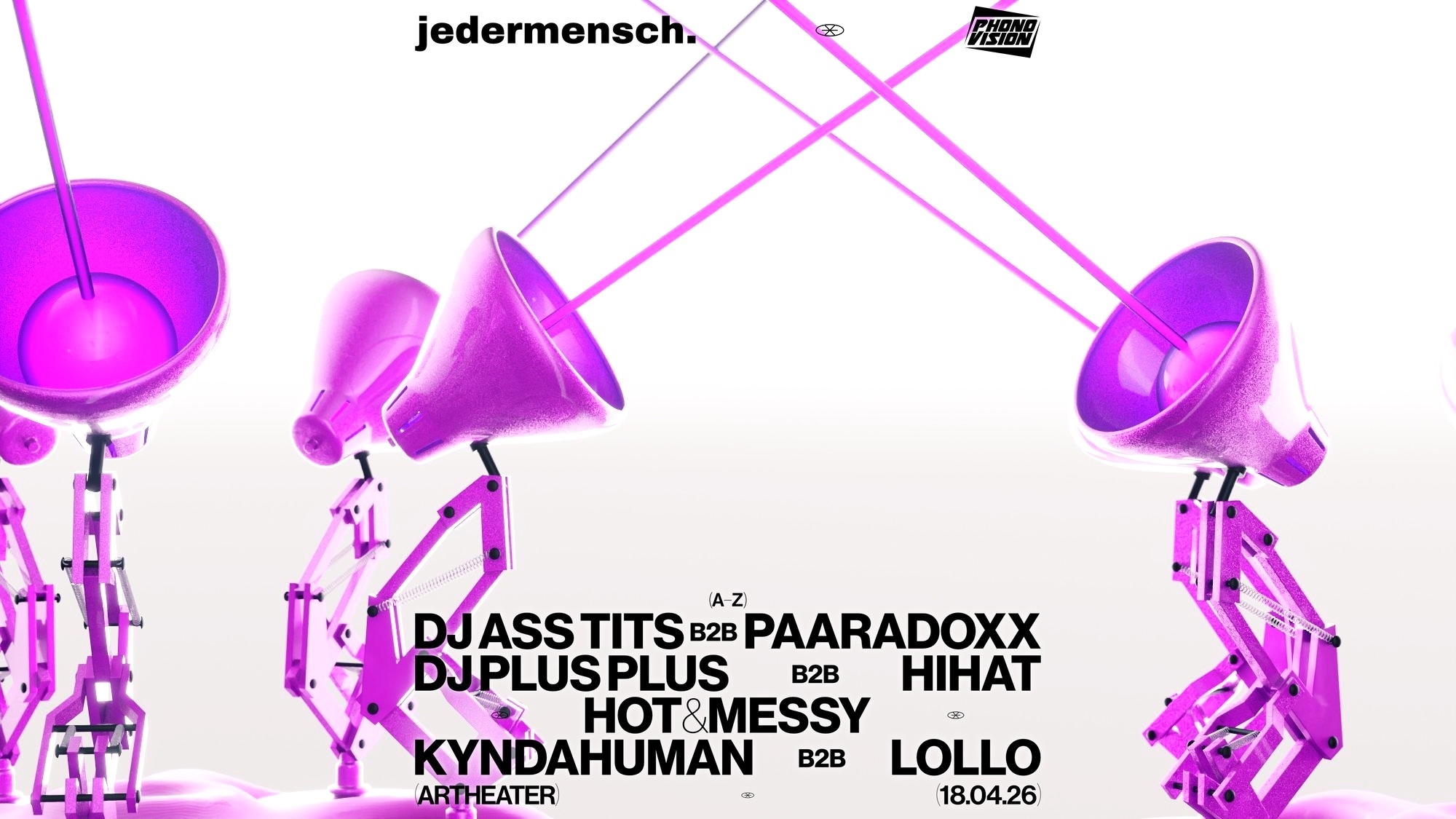 jedermenschXphonovision_RA jedermensch. x Phonovision