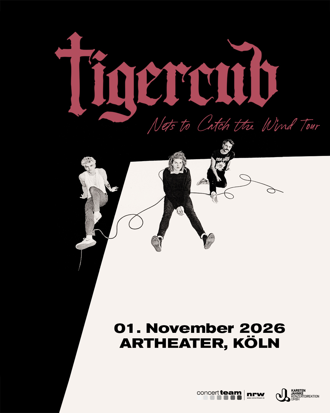 Tigercub | Nets to catch the Wind Tour 2026