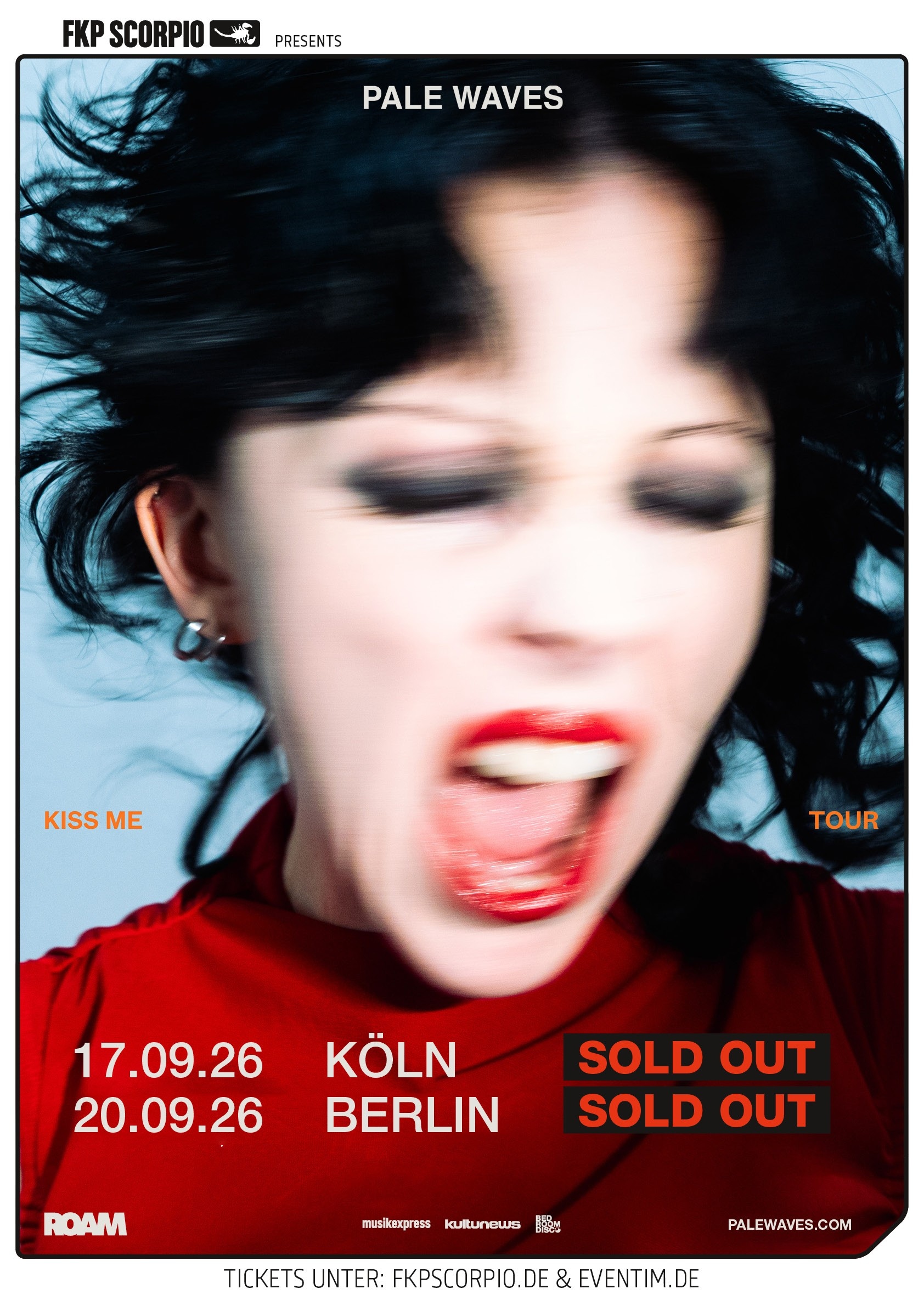 Pale Waves | Kiss Me Tour