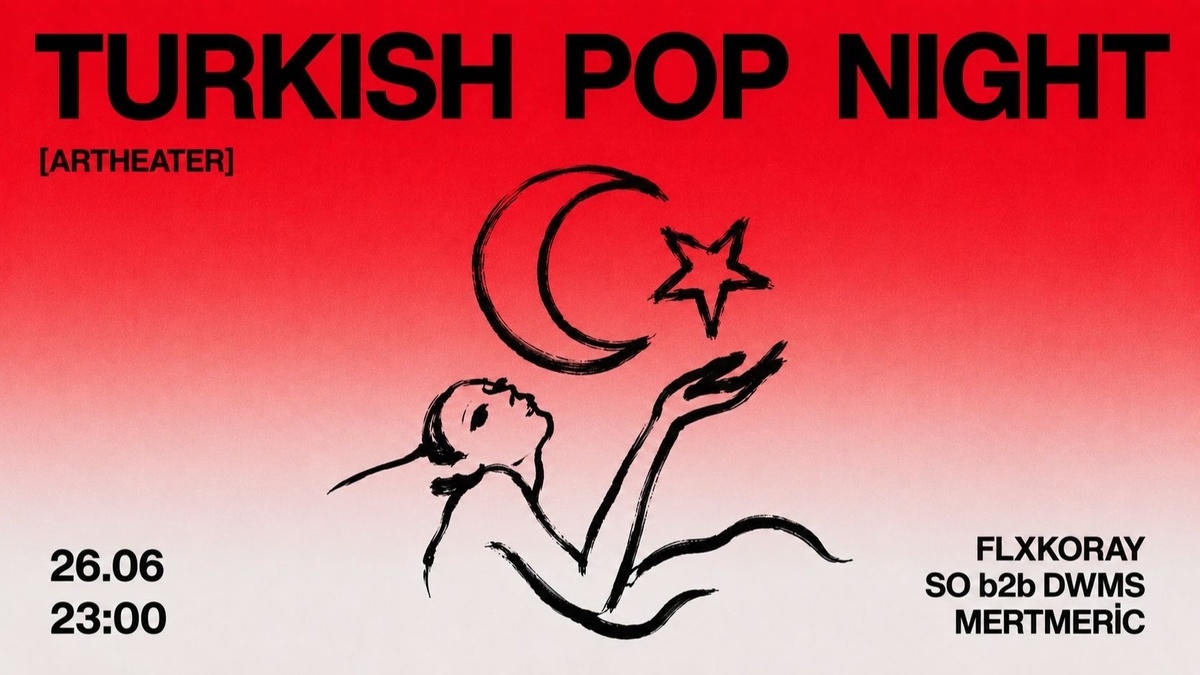 turkish pop night LEYLA NIGHTS · Türkçe Pop & HipHop Night