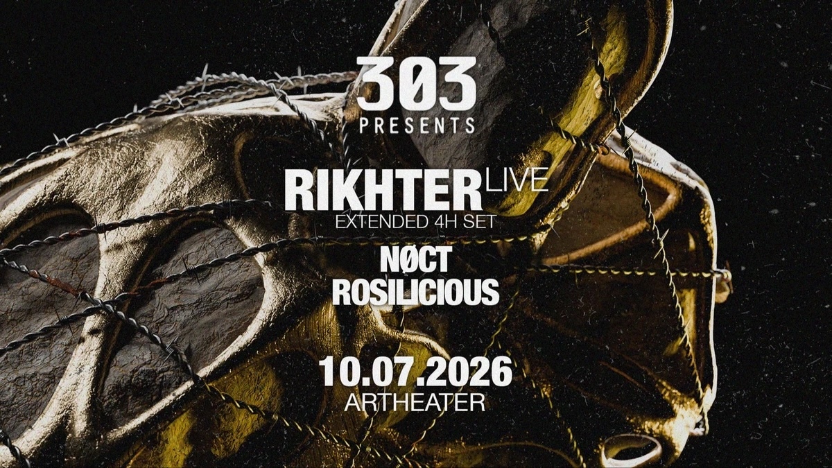 303 presents RIKHTER live (extended set)