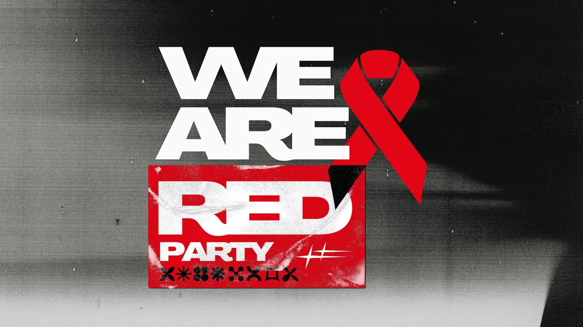 WE ARE RED Party WE ARE RED Party