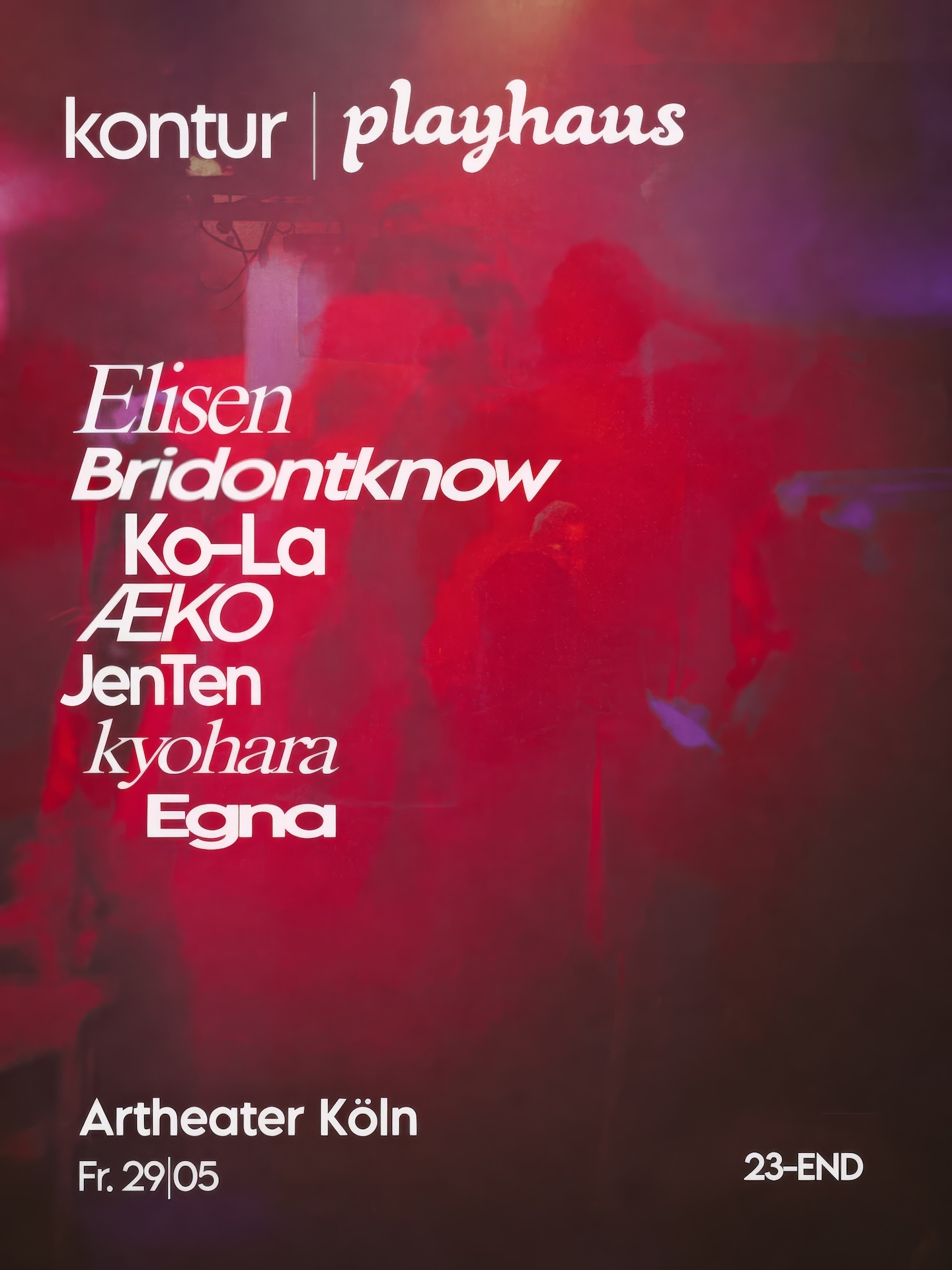 Kontur x Playhaus w/ Egna