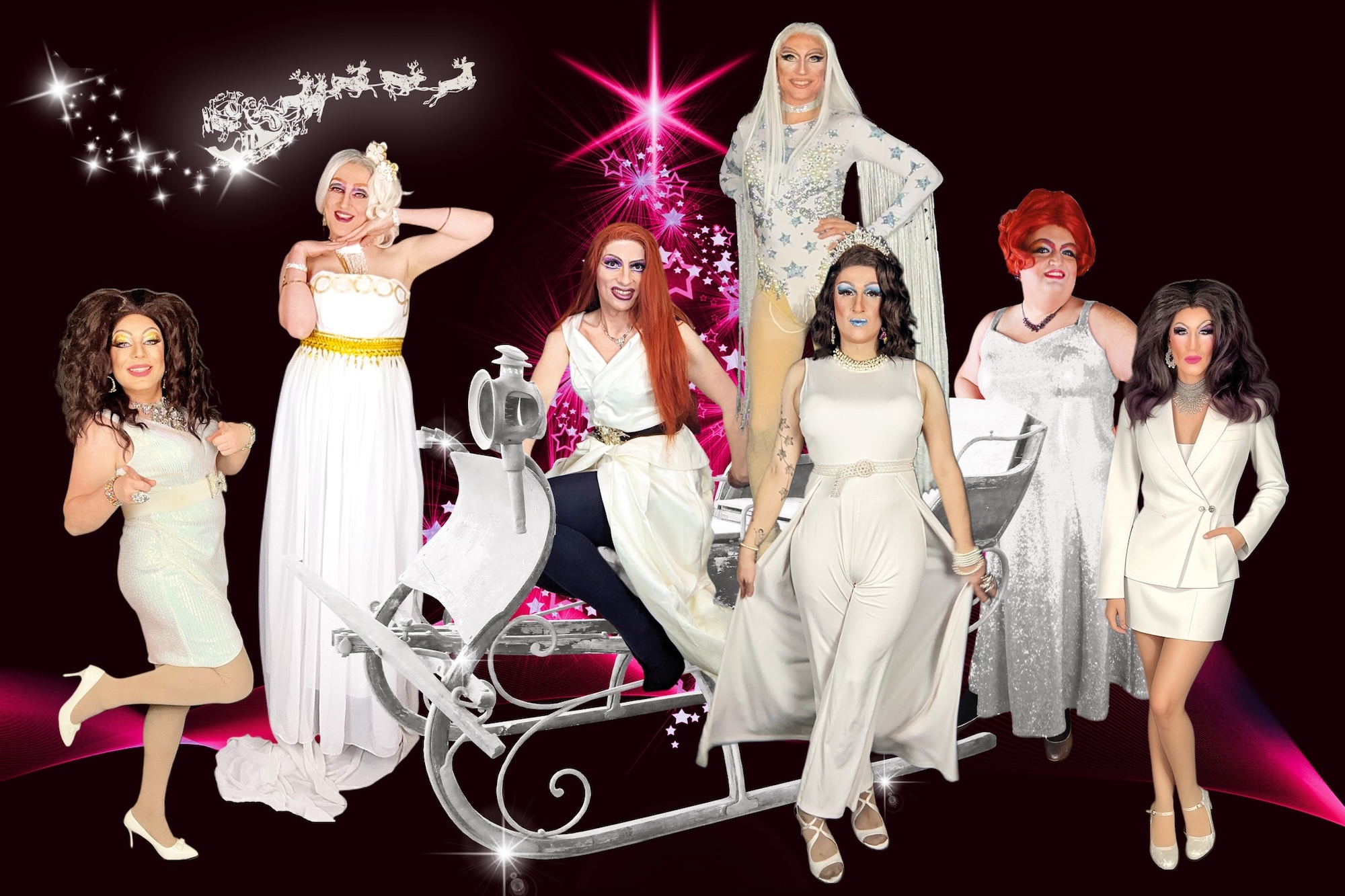 KeinKunstDrags &ndash; Die absolut weihnachtliche Show f&uuml;r Drag & Comedy