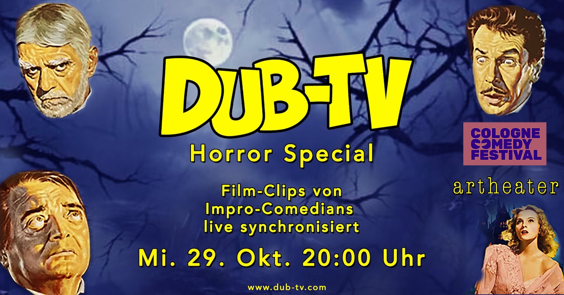 COLOGNE COMEDY FESTIVAL: DUB-TV "Halloween Special"