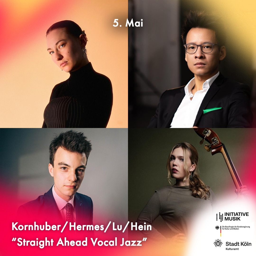 Jazzorama! Kornhuber:Hermes:Lu:Hein + Jamsession Jazzorama! Kornhuber/Hermes/Lu/Hein + Jamsession