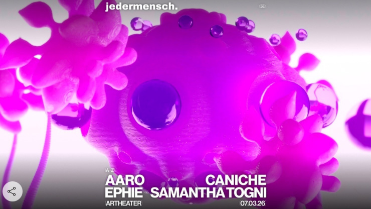 jedermensch w/ caniche & samantha togni