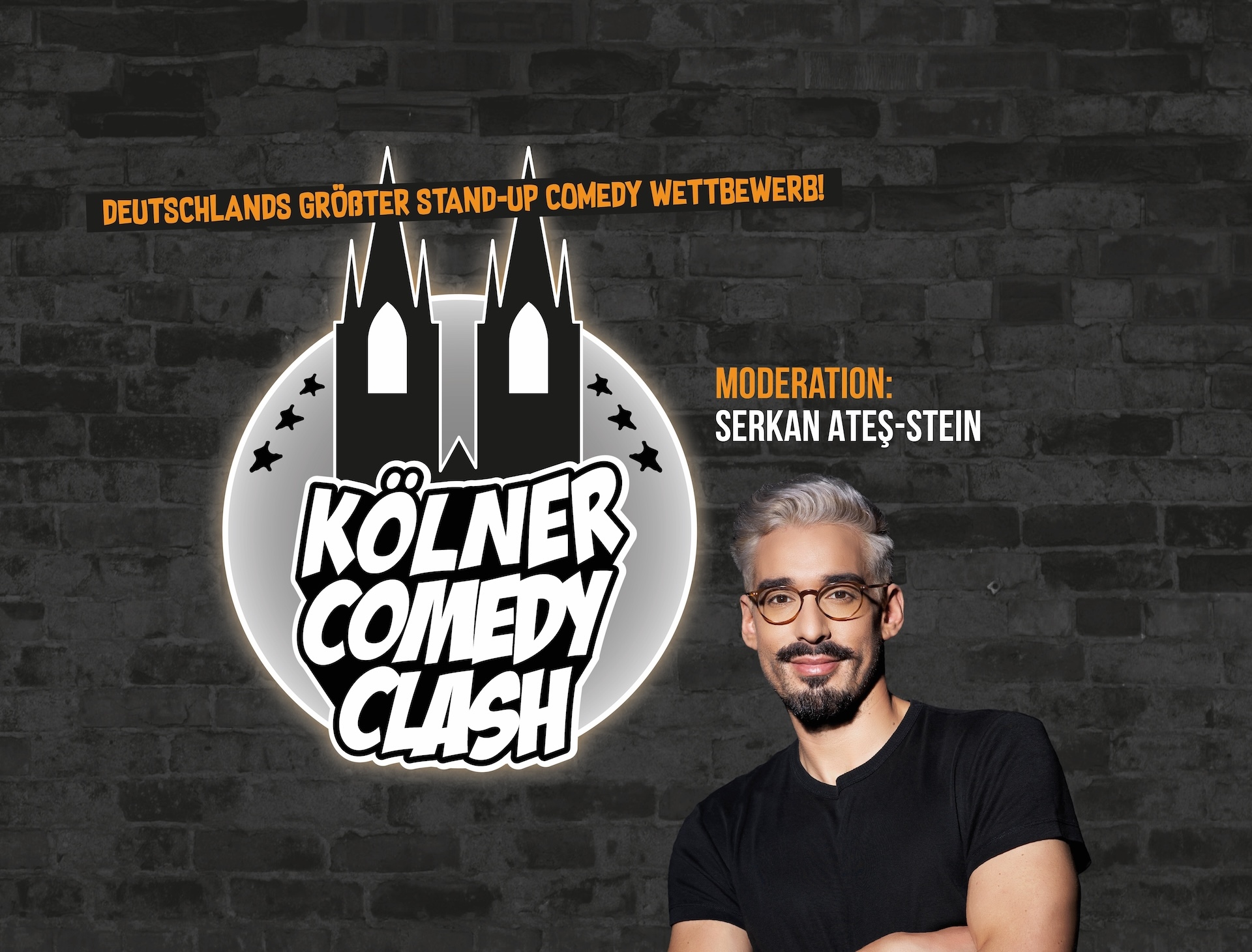 ComedyClash_Eventim_Header Kölner Comedy Clash - 1. Vorrunde
