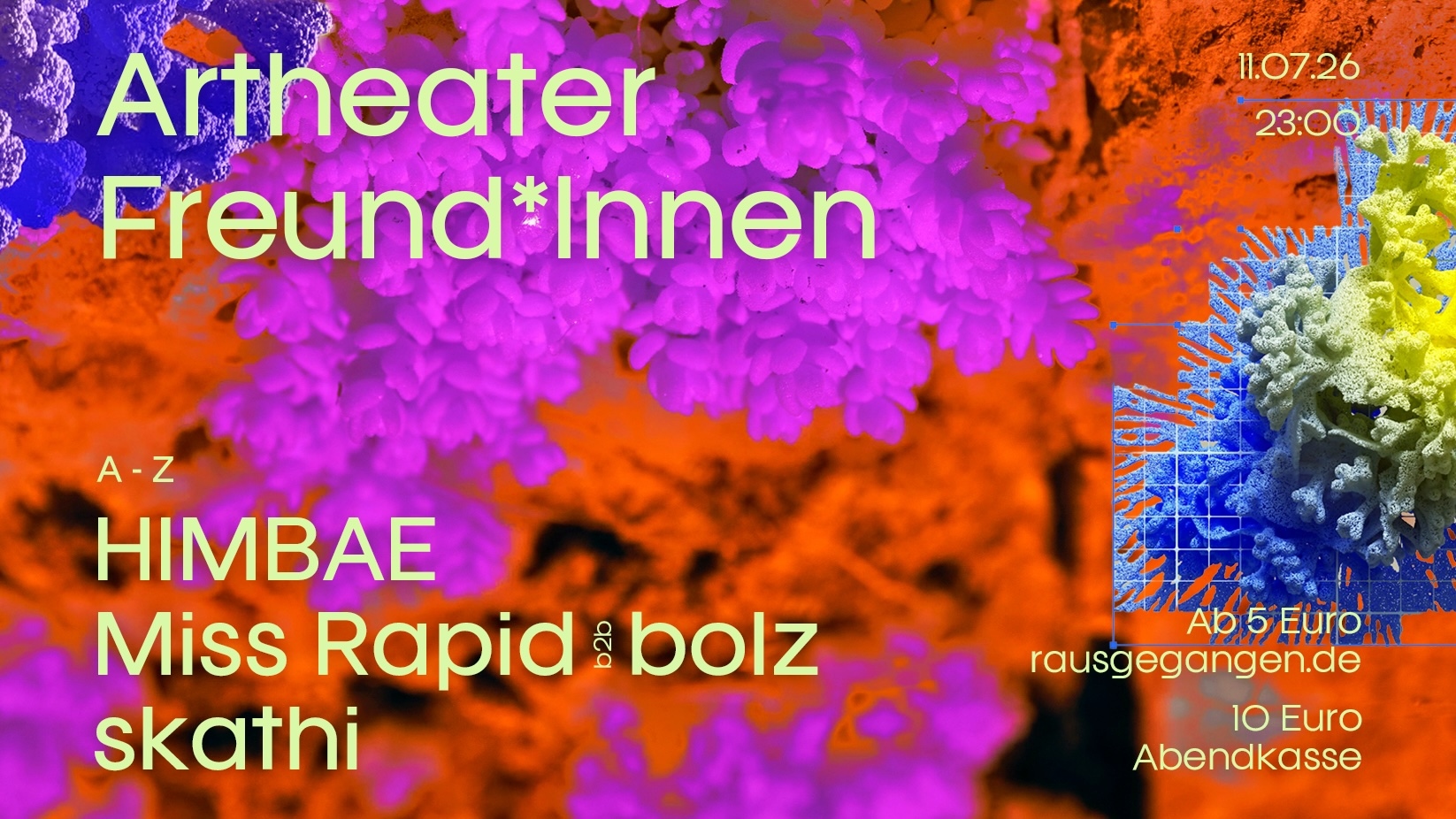 Artheater Freund*Innen | Bounce - Hardhouse - House