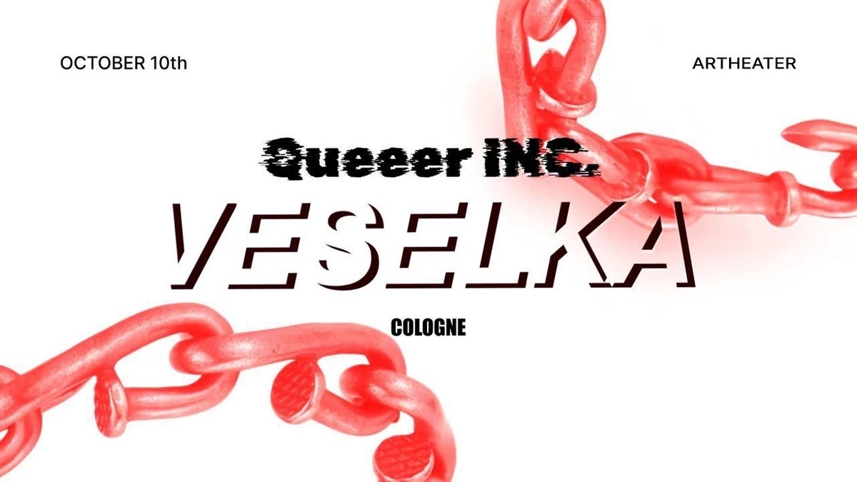 QUEEER INC. X VESELKA QUEEER INC. X VESELKA