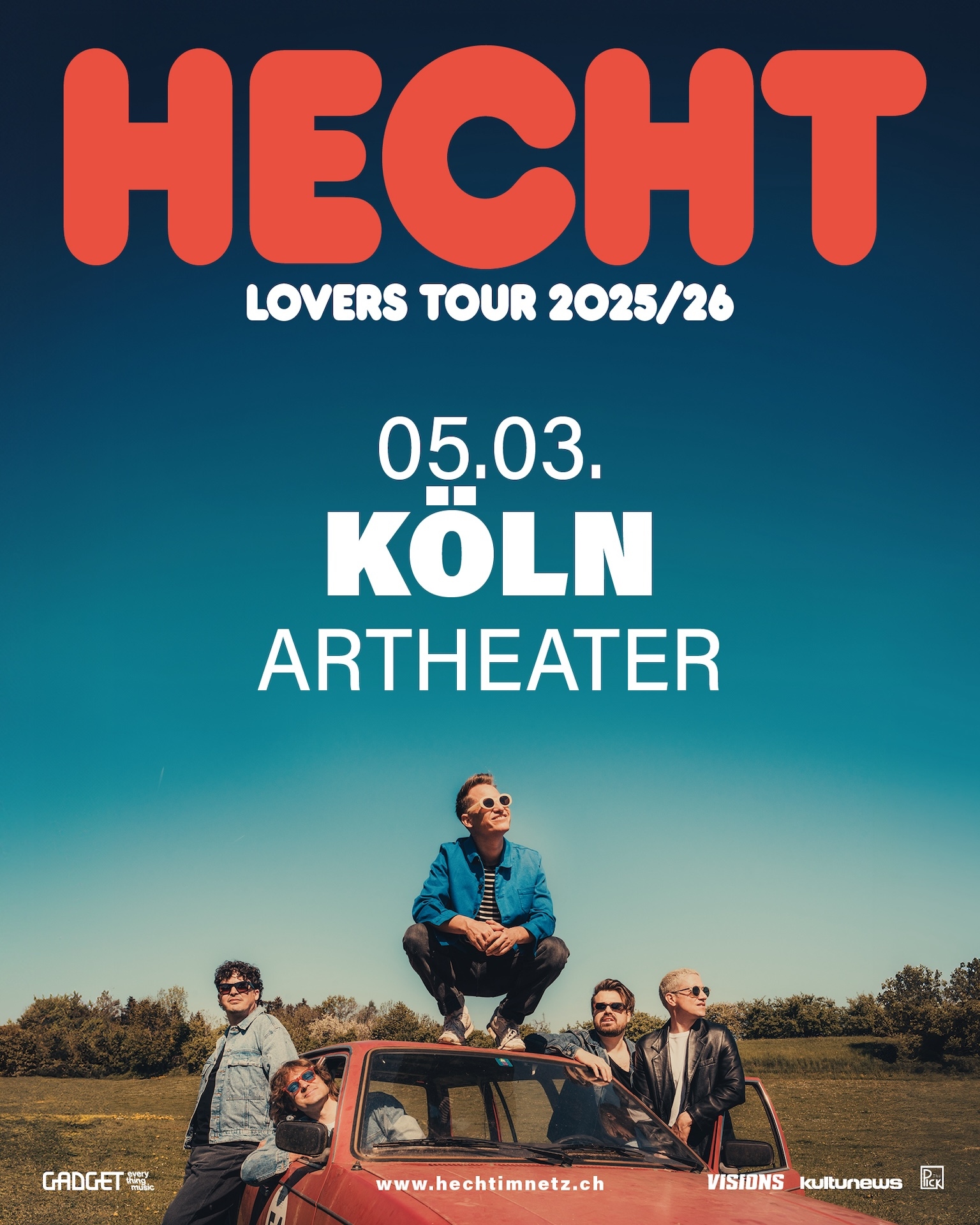 HECHT_2025_Tour Hecht | LOVERS Tour 2025/26