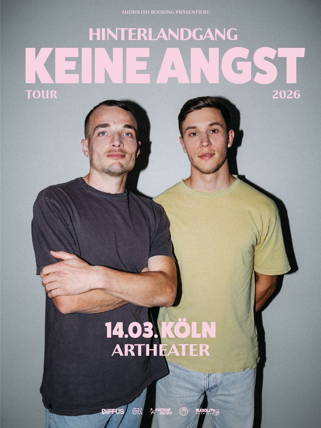 Hinterlandgang &ndash; Keine Angst Tour 2026  
