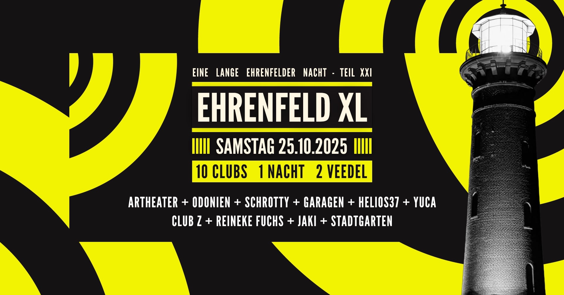 EHRENFELD XL – 10 Clubs, 1 Nacht, 2 Veedel EHRENFELD XL – 10 Clubs, 1 Nacht, 2 Veedel