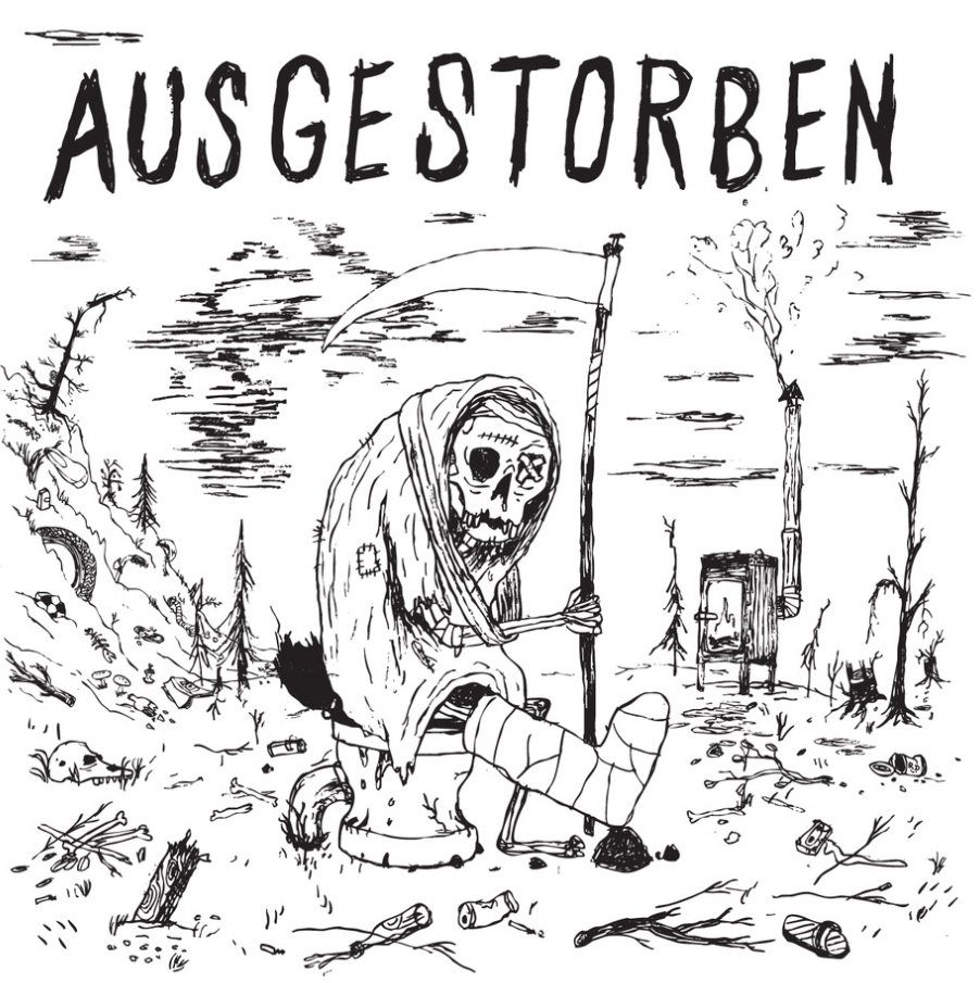 AUSGESTORBEN  | Neue Band von und mit Jens Rachut