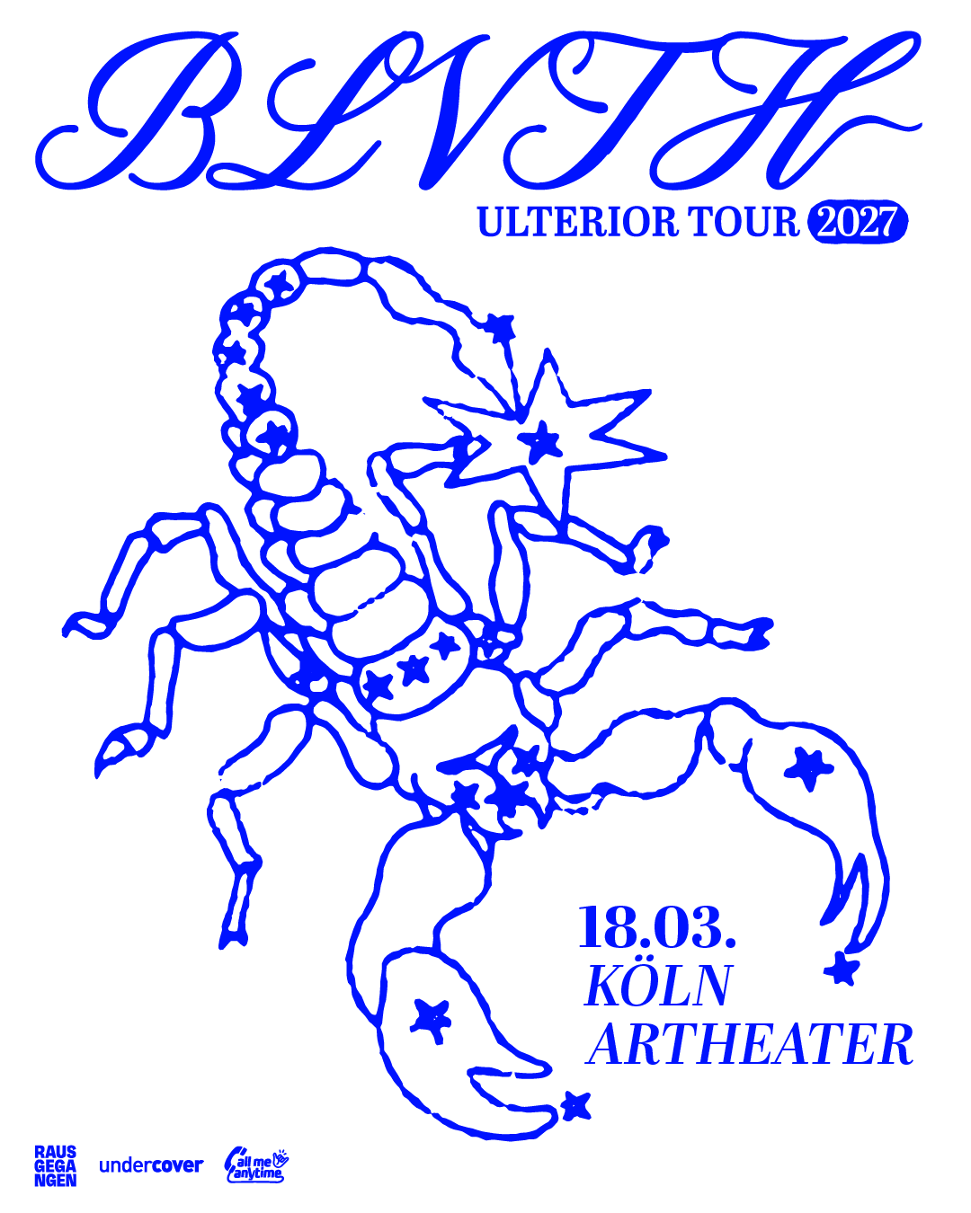 BLVTH | Ulterior Tour 2027