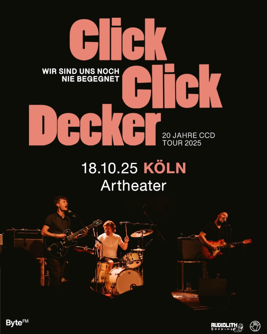 ClickClickDecker | 20 Jahre ClickClickDecker Tour 2025
