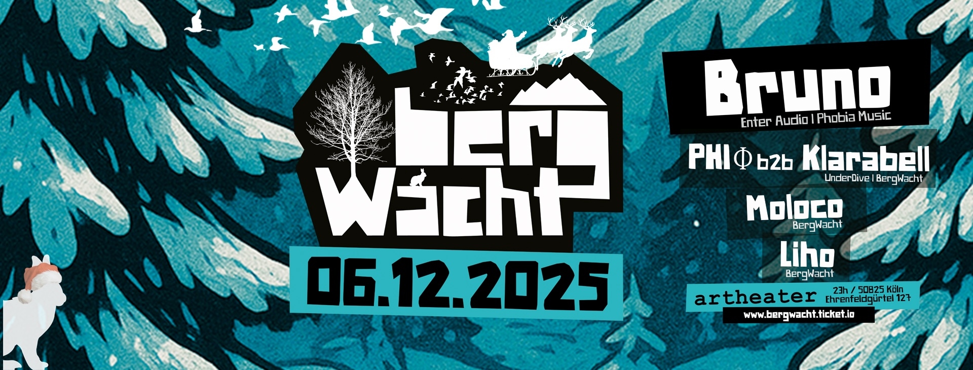 BergWacht w: Bruno BergWacht w/ Bruno