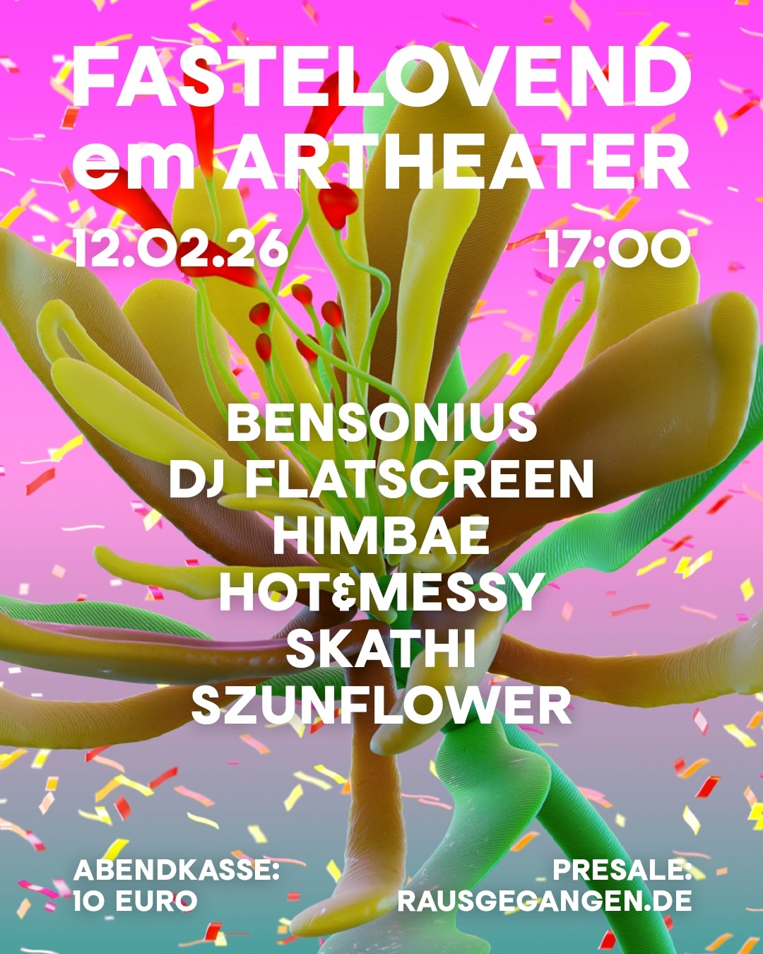Fastelovend em Artheater