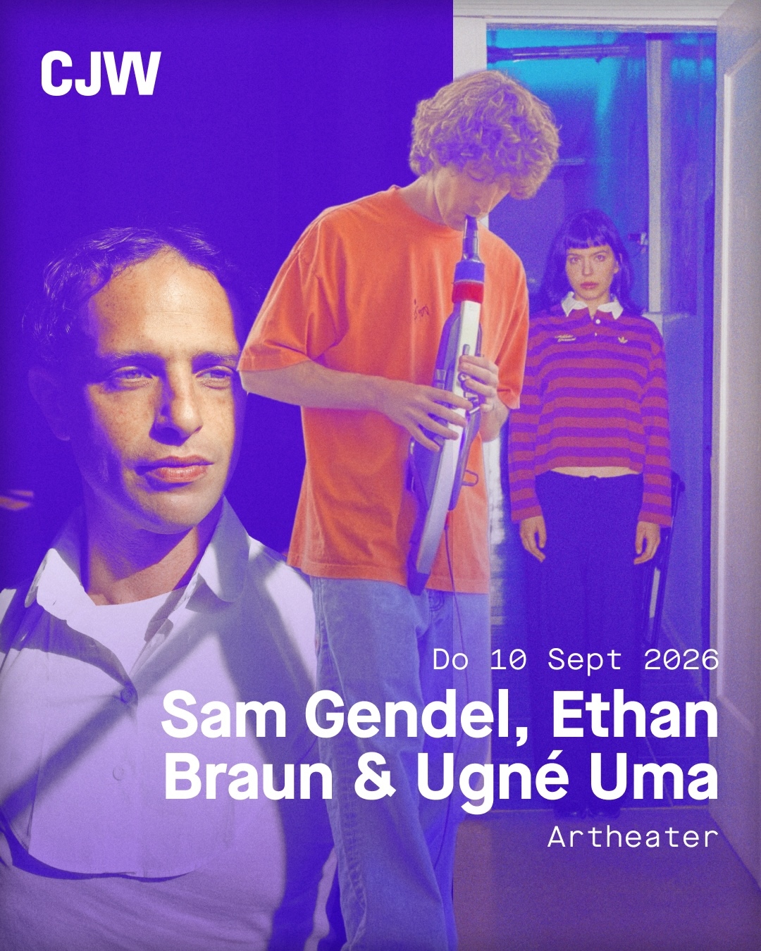 Cologne Jazz Week | Sam Gendel, Ethan Braun & Ugn&eacute; Uma