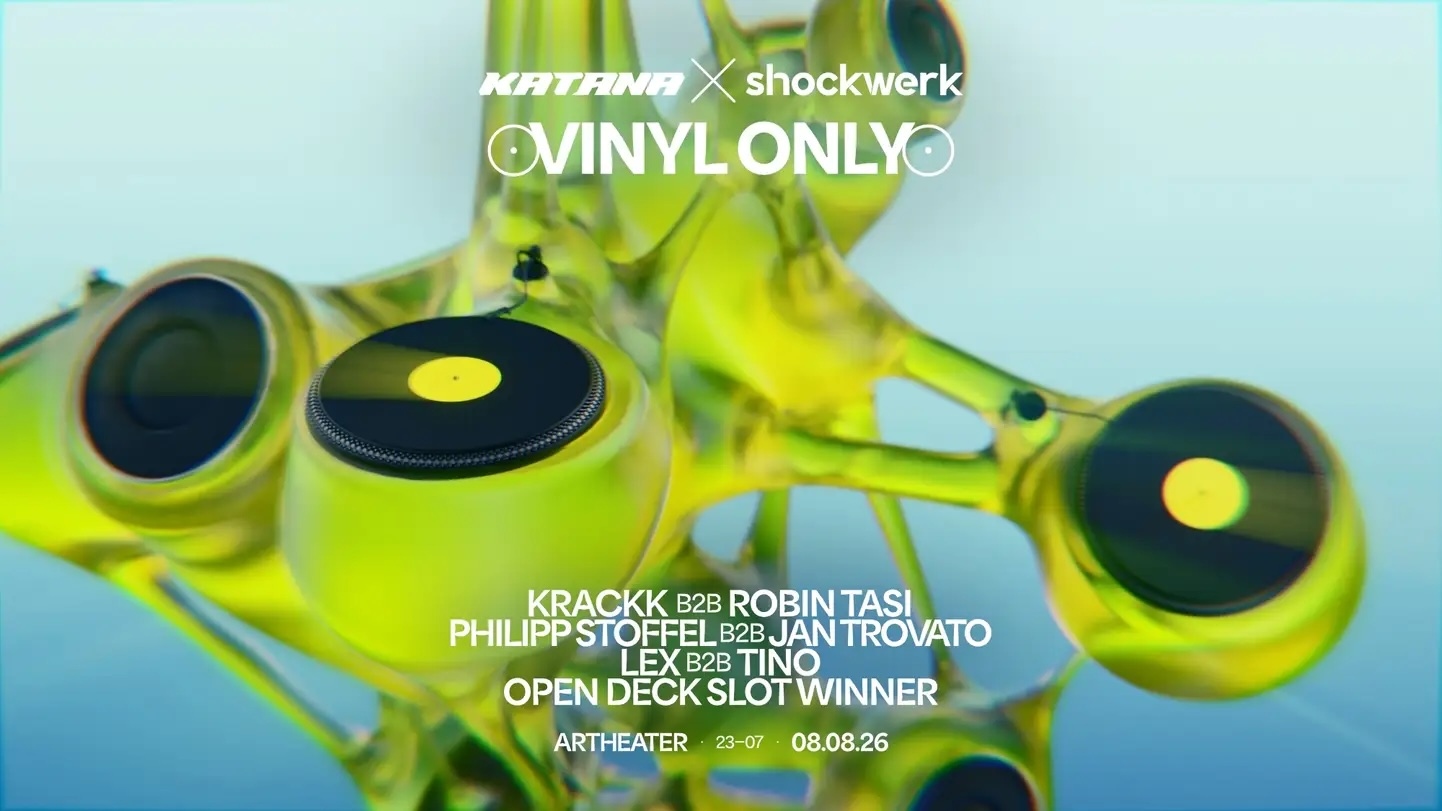 Katana x Shockwerk Katana x Shockwerk