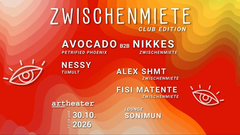 Zwischenmiete Club Edition. Zwischenmiete Club Edition