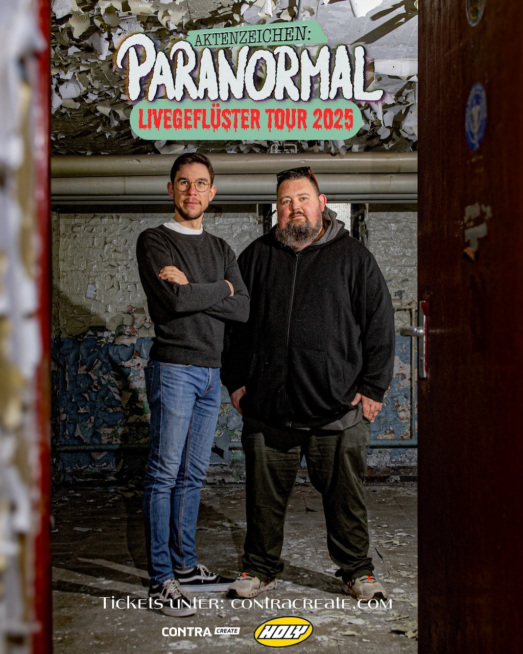 4_5 OHNE DATES Livegeflüster 2025 Aktenzeichen Paranormal | Livegeflüster Tour 2025