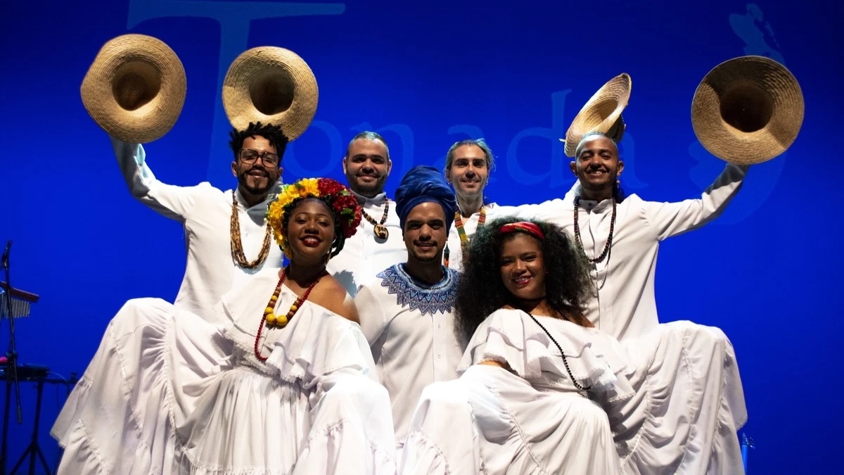 TONADA &ndash; Bullerengue live in K&ouml;ln