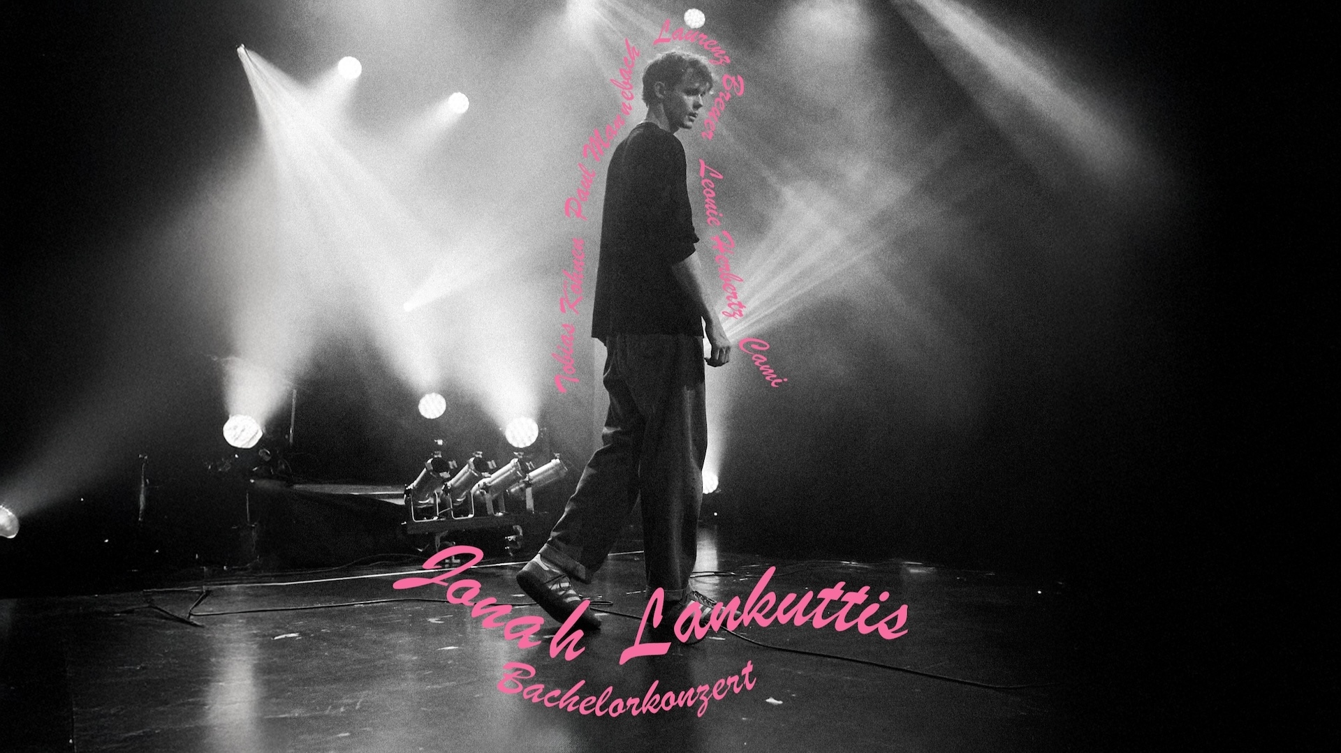 Bachelorkonzert Jonah Lankuttis