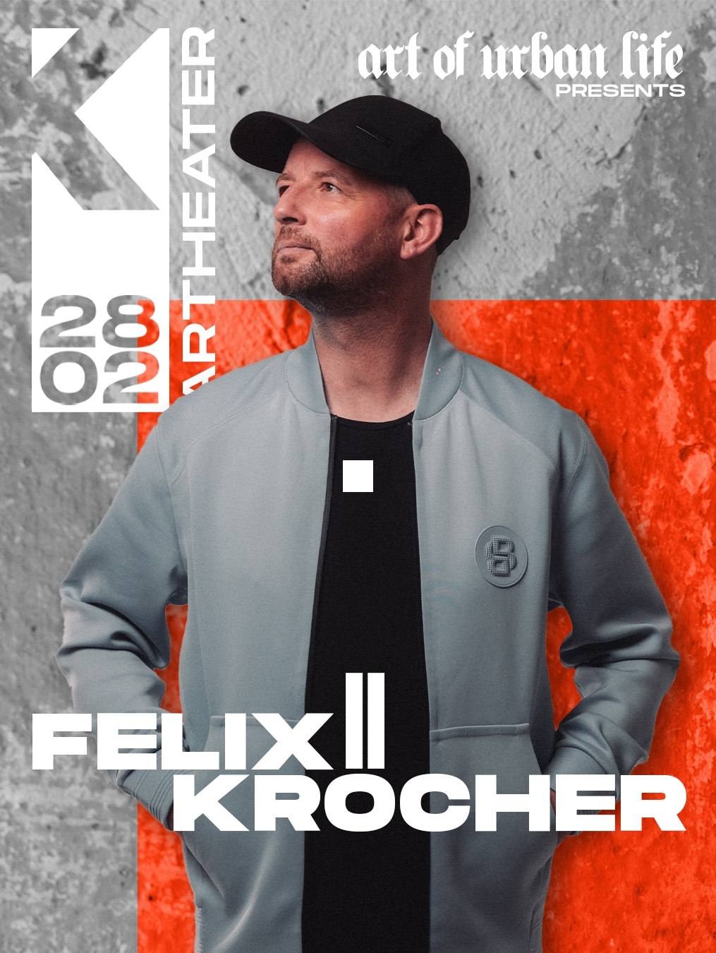Felix Kr&ouml;cher x art of urban life
