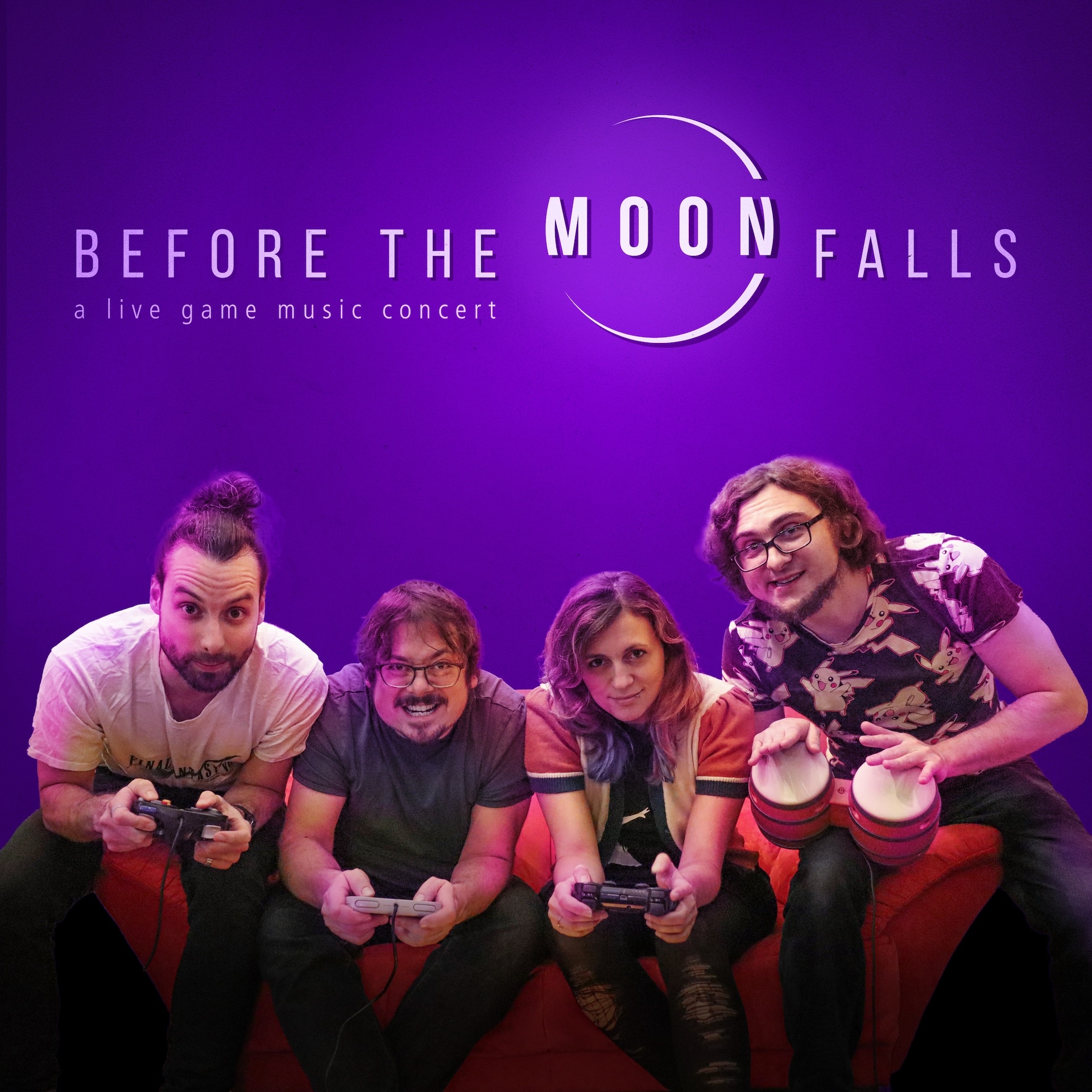  Before The Moon Falls - A Live Game Music Concert
