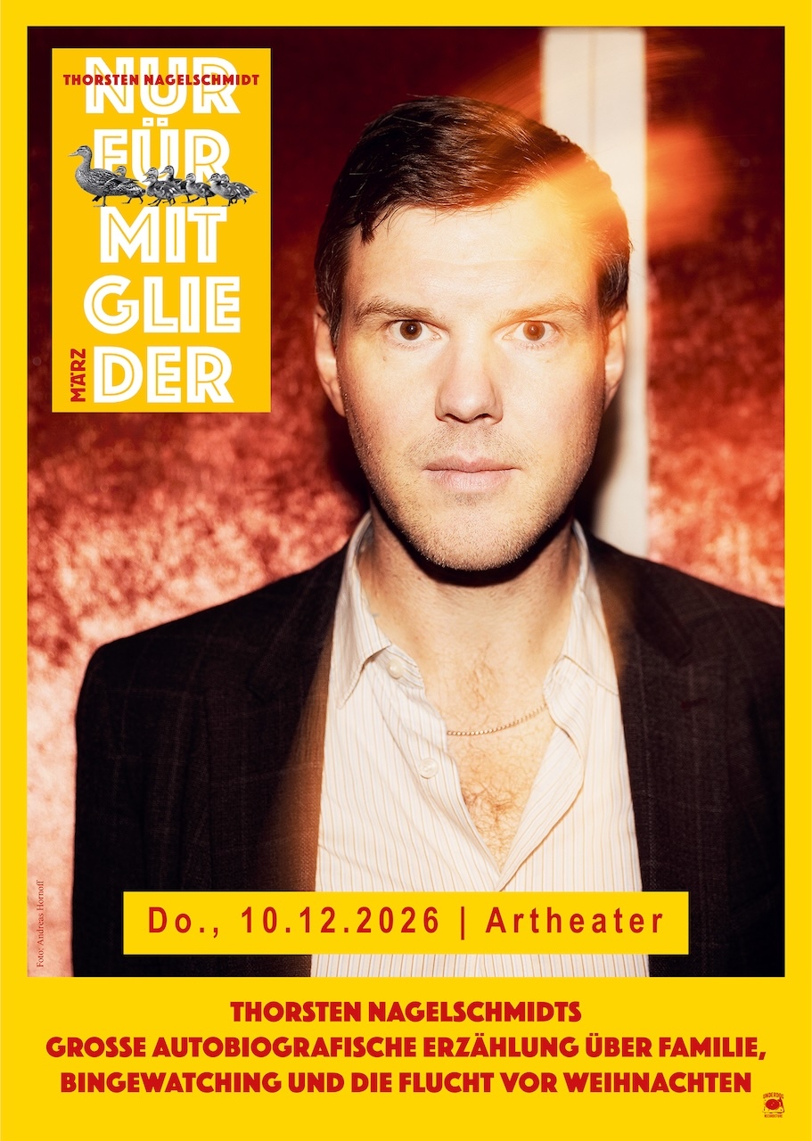 Thorsten Nagelschmidt &bdquo;Nur f&uuml;r Mitglieder&ldquo; | Lesung