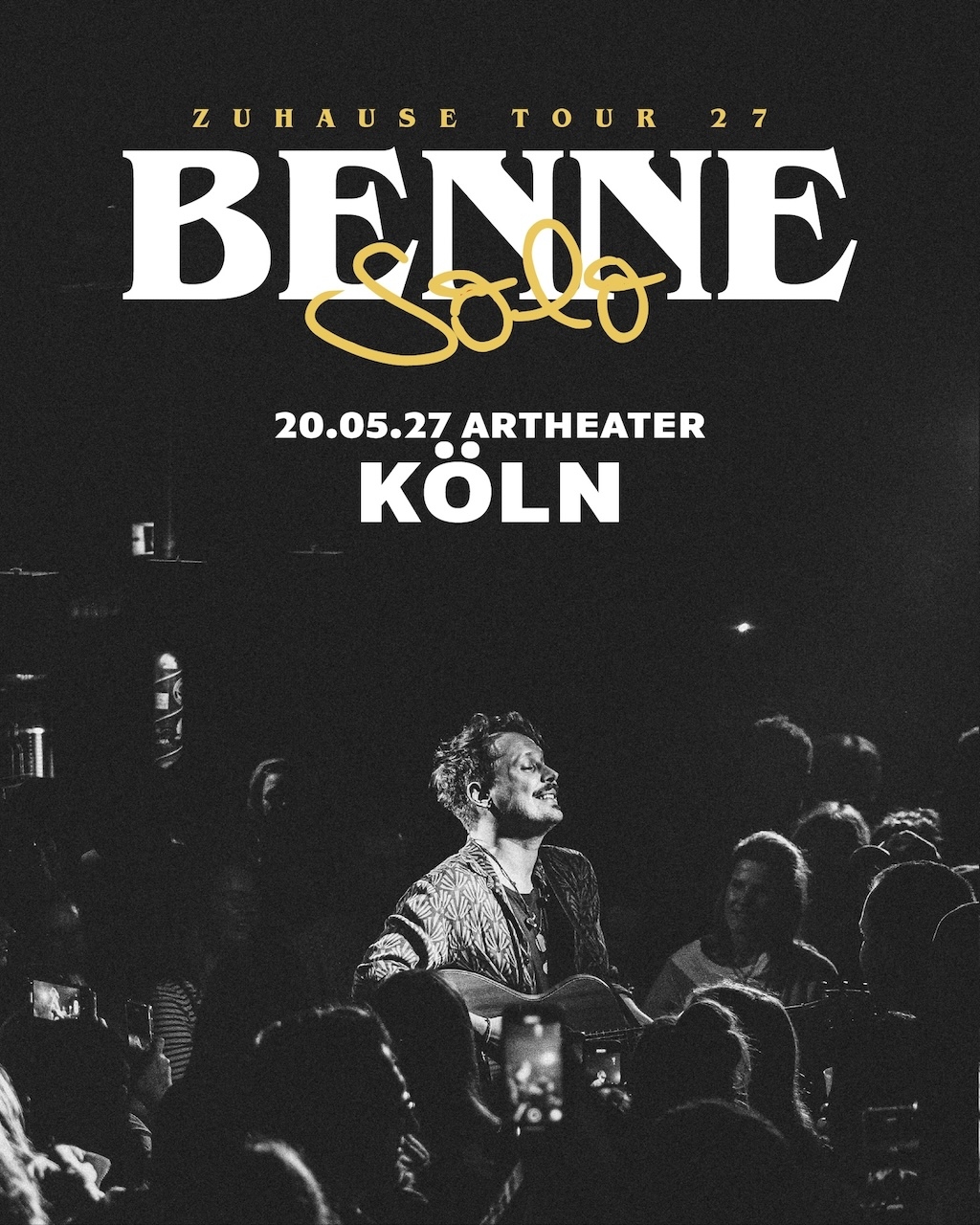 Benne | Zuhause Solo Tour