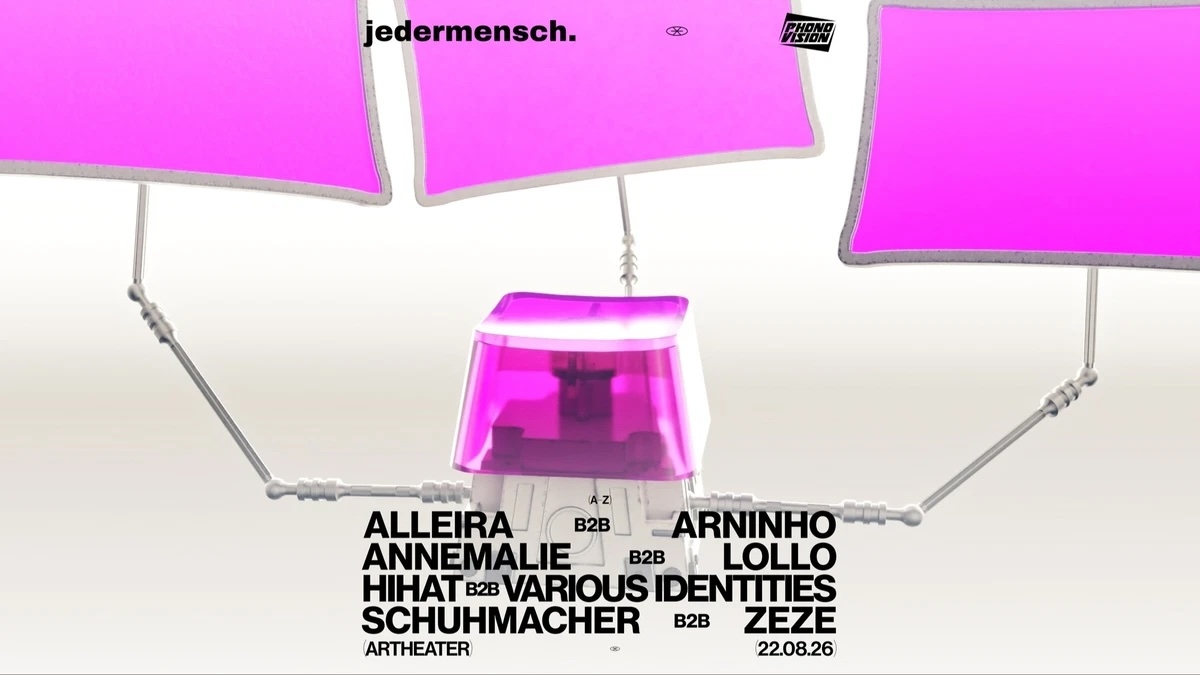 jedermensch. x PhonoVision