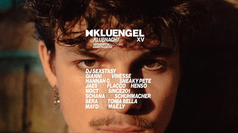KLUENGEL im Artheater with DJ SEXSTASY