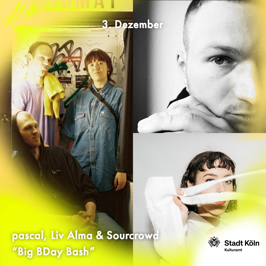 Image for event Jazzorama: pascal, Liv Alma & Sourcrowd + Jamsession Jazzorama: pascal, Liv Alma & Sourcrowd + Jamsession