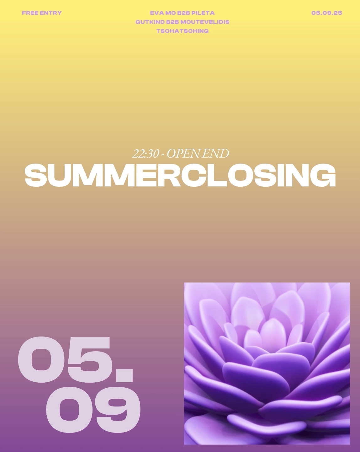 Summerclosing