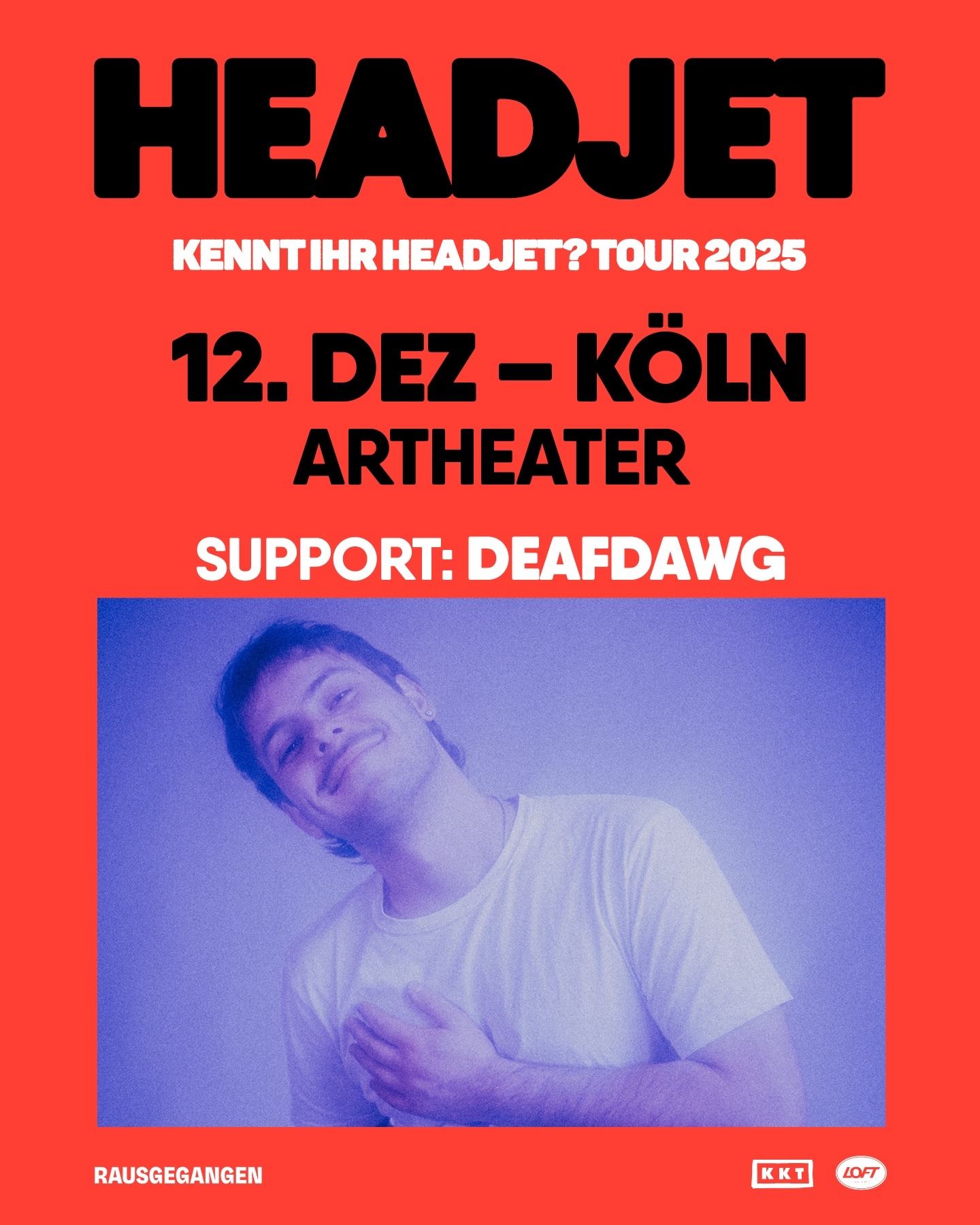 Headjet | Kennt Ihr Headjet? Tour 2025
