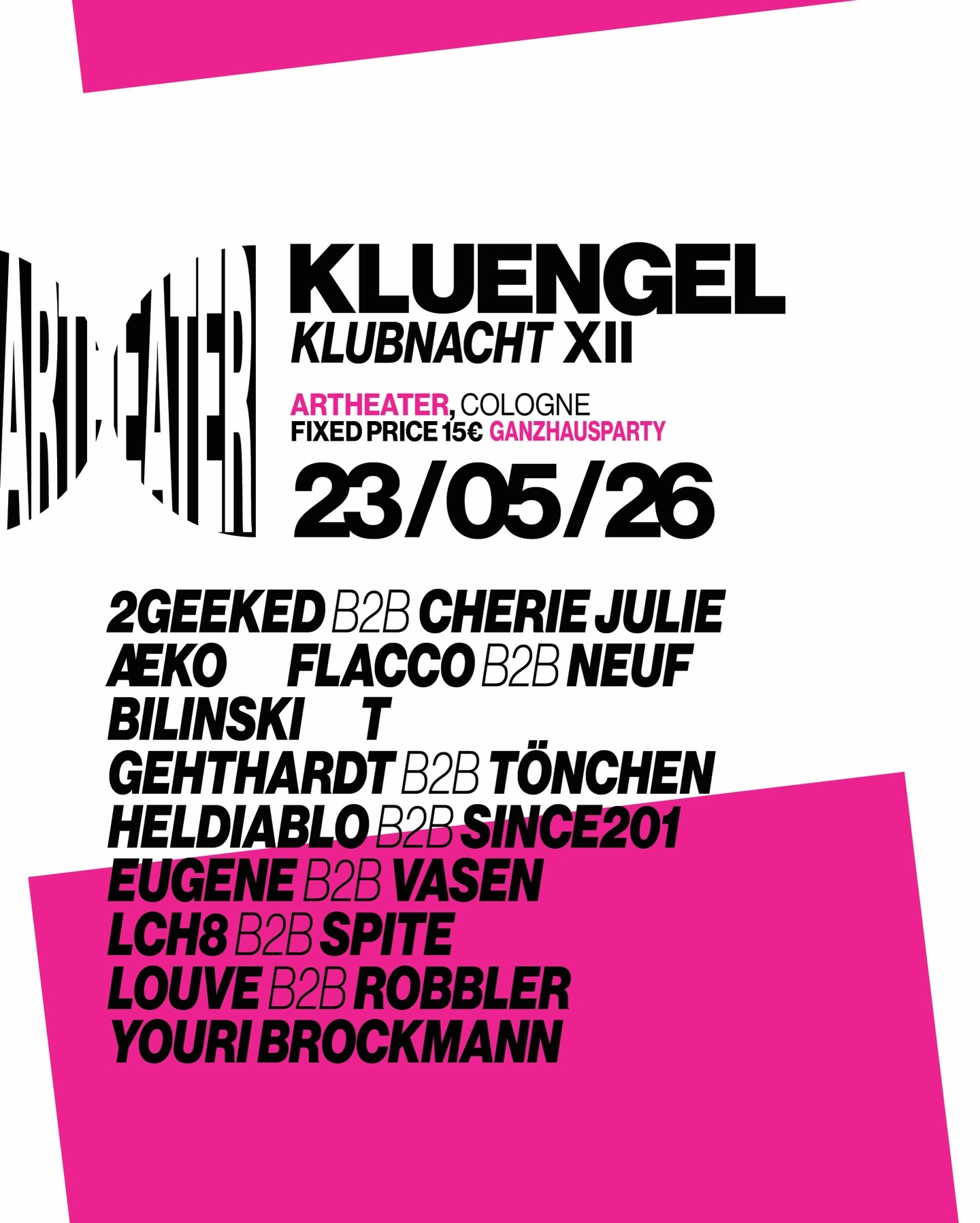 KLUENGEL Klubnacht XII