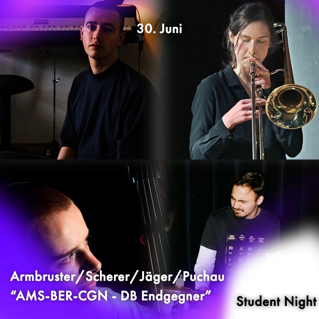 Jazzorama Sommergarten &ndash; Armbruster | Scherer | J&auml;ger | Puchau + Jamsession