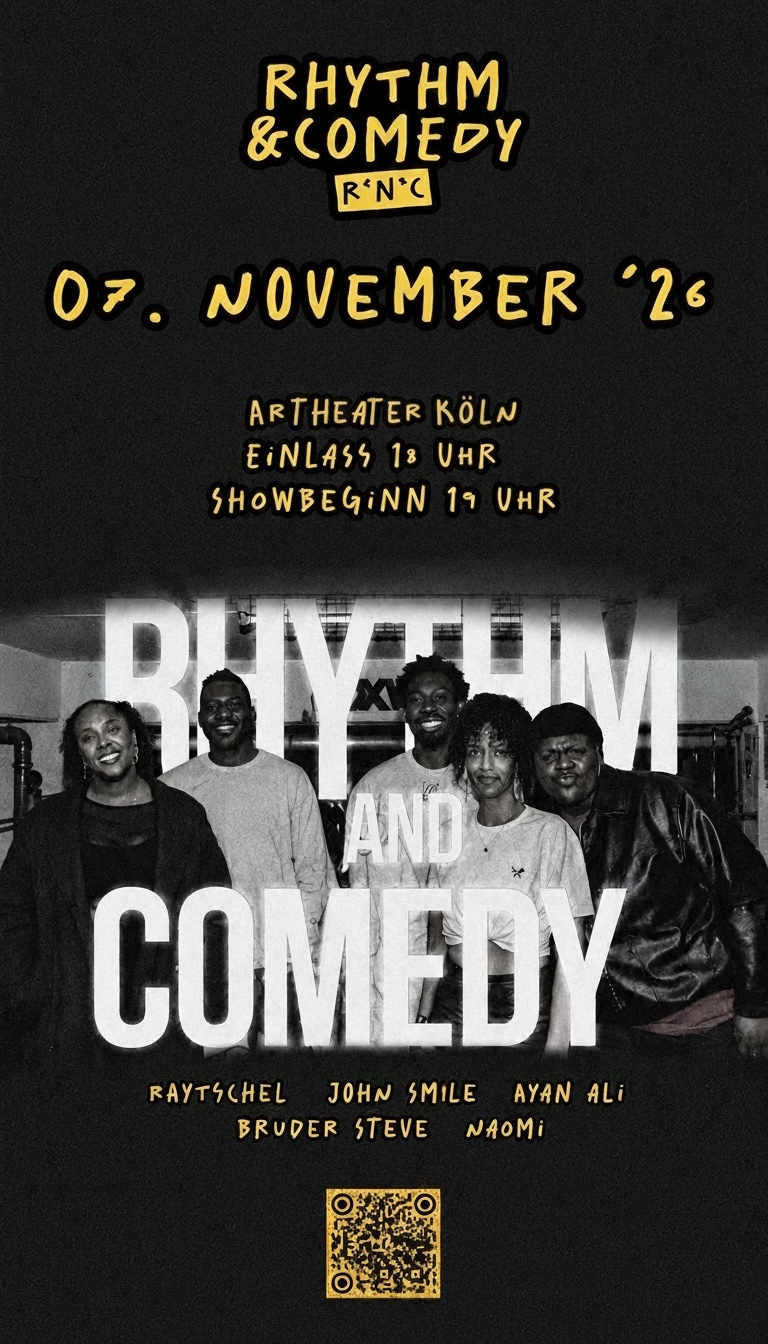 Cologne Comedy Festival: Rhythm & Comedy