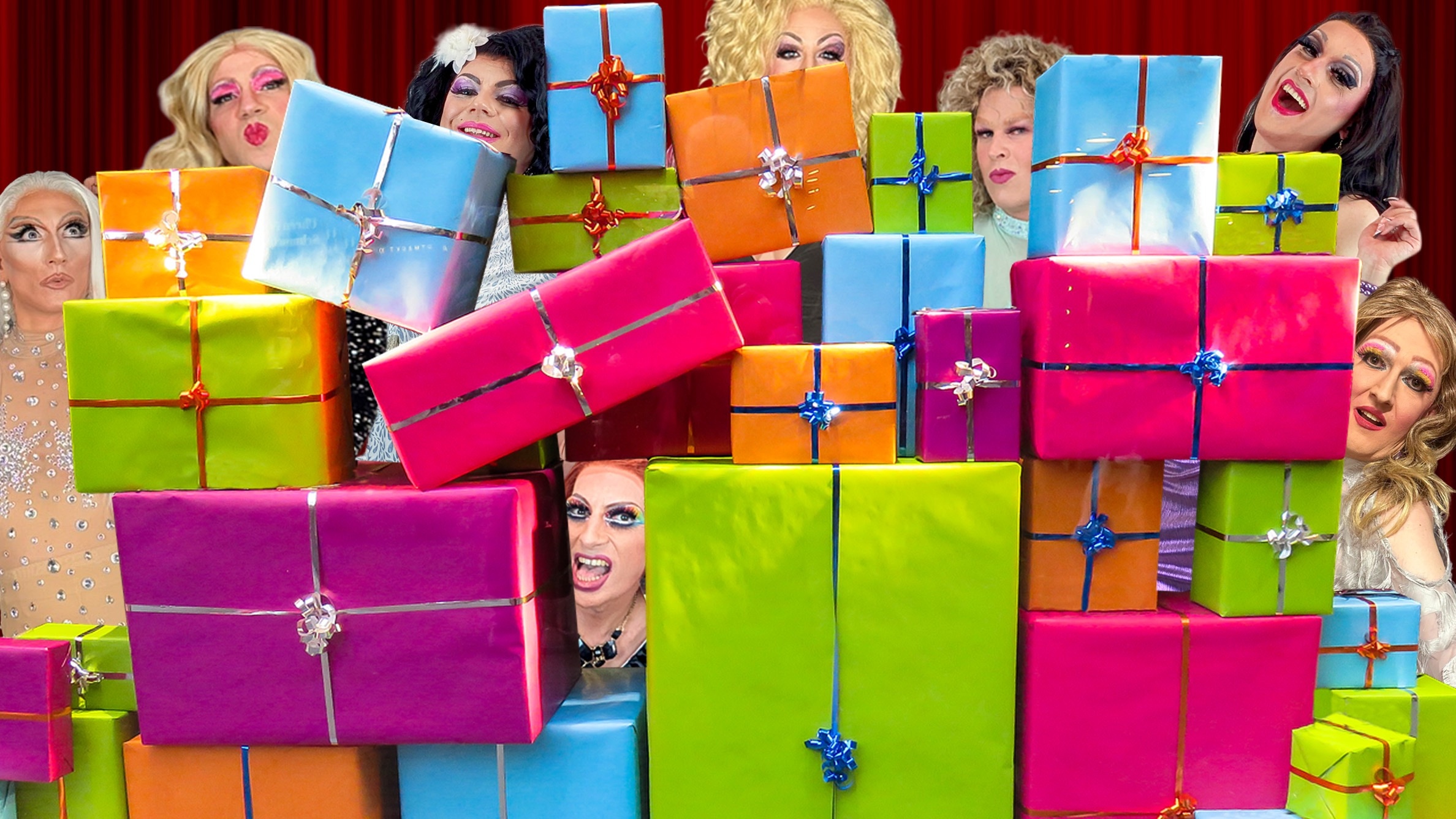 KeinKunstDrags - Die absolut weihnachtliche Show für Drag & Comedy KeinKunstDrags - Die absolut weihnachtliche Show für Drag & Comedy