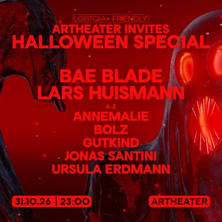 Artheater Invites Halloween Special Artheater Invites Halloween Special