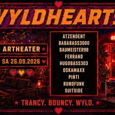  wyldhearts @ 3clubs 1rave