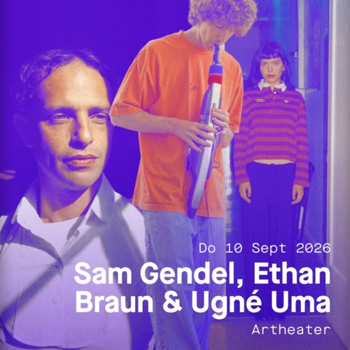 CJW26_ Sam Gendel, Ethan Braun & Ugn&eacute; Uma 4zu5